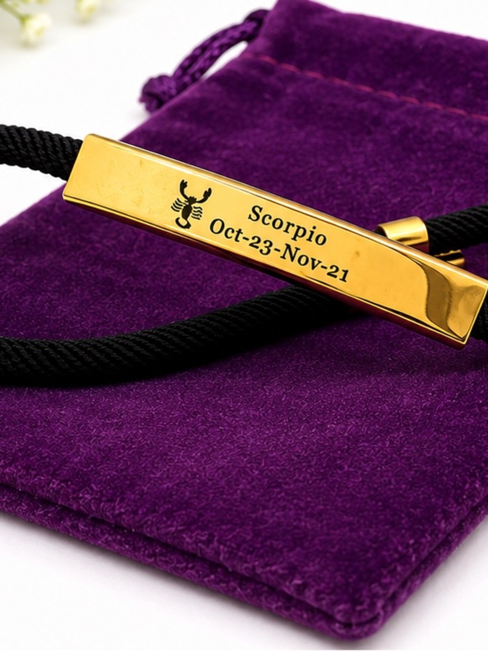 Scorpio adjustable Bracelet